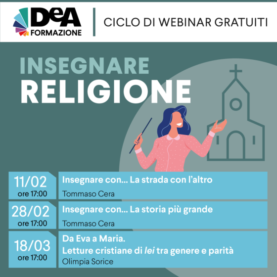 INSEGNARE RELIGIONE – DEA SCUOLA