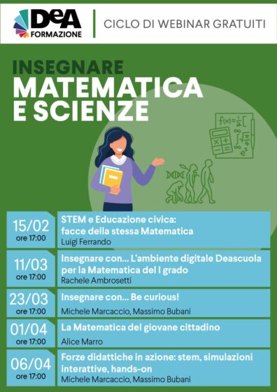 INSEGNARE MATEMATICA E SCIENZE – DEA SCUOLA