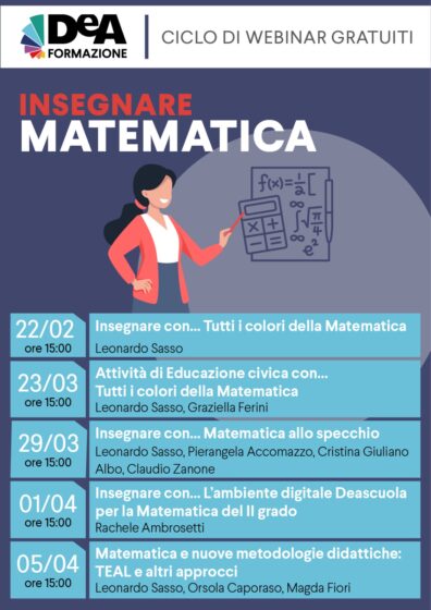 INSEGNARE MATEMATICA – DEA SCUOLA