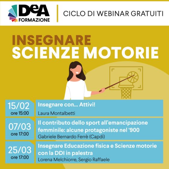 INSEGNARE SCIENZE MOTORIE – DEA SCUOLA