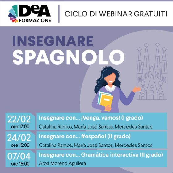 INSEGNARE SPAGNOLO – DEA SCUOLA