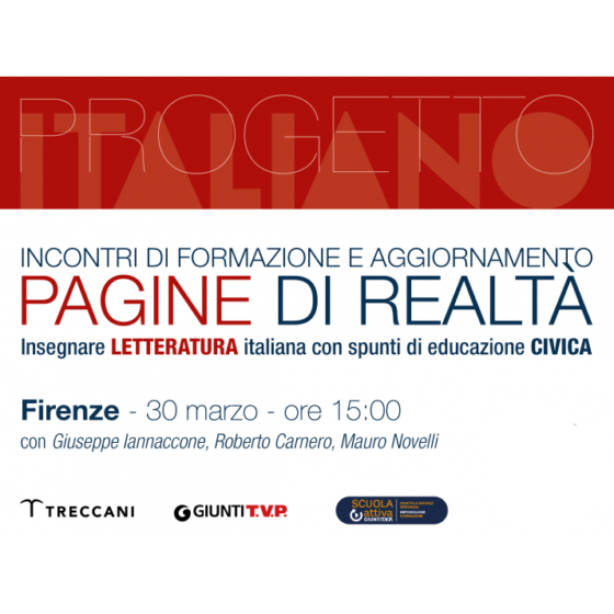 PAGINE DI REALTÀ – TRECCANI GIUNTI T.V.P.